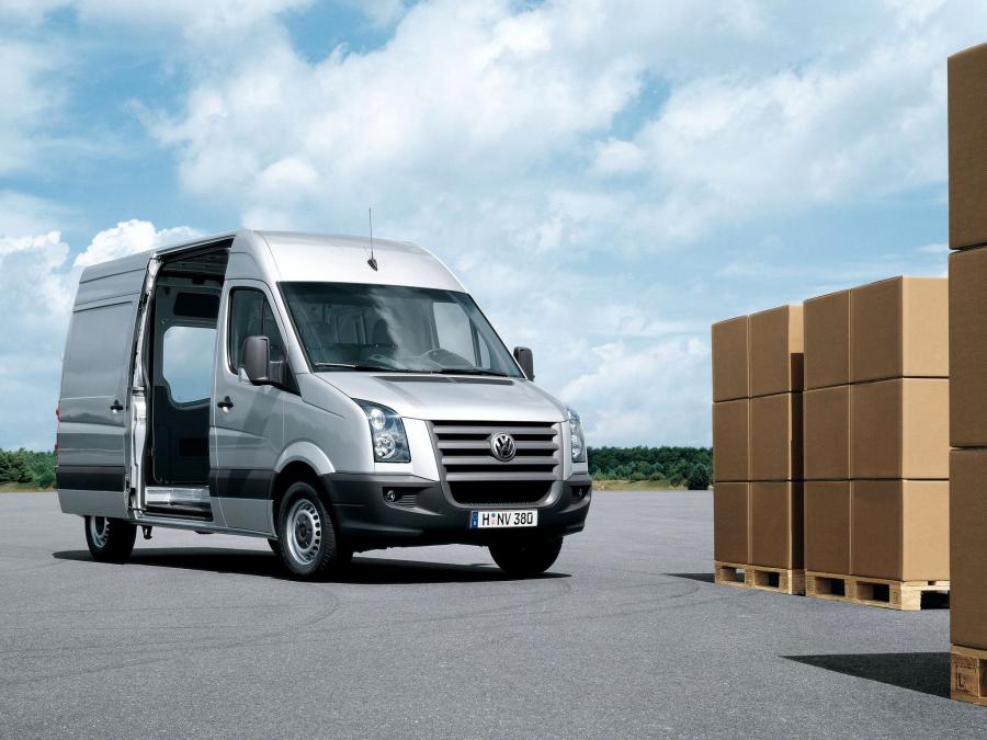  Volkswagen Crafter High Roof Van 2006 года  (фото 6 из 17)
